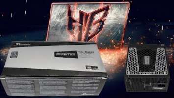 Seasonic Prime Titanium TX-1000 Review - The Standard in the Titanium Category?