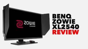 [REVIEW] BenQ Zowie XL2540