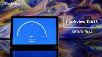 Blackview Tab 13: AnTuTu Benchmark Test | Go Faster, Go Smoother
