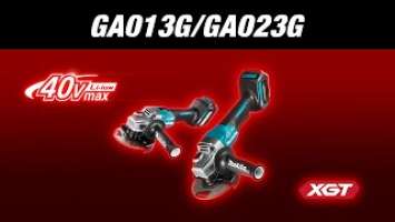 Makita GA013G и GA023G Новинка 2021!!! Аккумуляторные УШМ от Макита БОЛГАРКИ 40V!!!