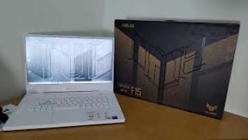 Unboxing ASUS TUF DASH F15 FX516PR i7 11th gen rtx3070 + GTA V Gaming Test