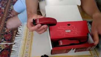 Обзор машинки для стрижки WAHL home pro 100