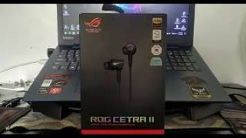 ROG Cetra II - Unboxing