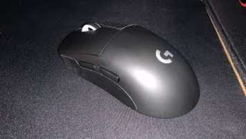 Logitech G pro X Superlight | Unboxing and Soundtest | Black