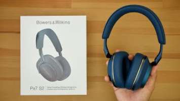 Bowers And Wilkins PX7 S2 Unboxing #Short