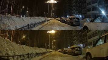 70mai Dash Cam A800S vs A800 Night 4k