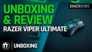 Unboxing & Review: Razer Viper Ultimate Wireless Gaming Mouse