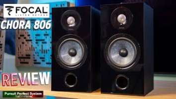 Good "All-Round" Focal Chora 806 HiFi Speakers REVIEW vs Bowers 606 EVO 4.2 Klipsch RP600M Test 7/9
