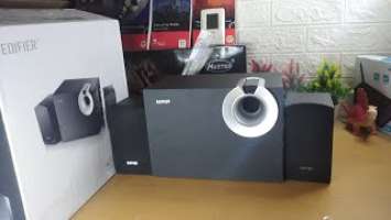 m206bt edifier speaker review unboxing  from jumia مراجعة