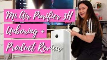 MI AIR PURIFIER 3H UNBOXING AND PRODUCT REVIEW | XIAOMI