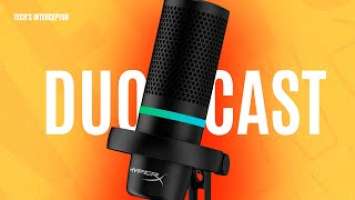 HyperX DuoCast - After QuadCast S and SoloCast the lineup is enriched with a new USB microphone