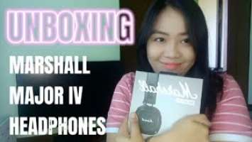 Unboxing Marshall Major IV Headphones