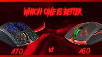 Bloody A70 or Bloody A60? Which one is better? | Review [ENGLISH]