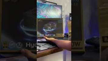 ASMR Unboxing. @FSPeurope Hydro G Pro PSU which is PCIe 5.0 ready and ATX 3.0 updated  #asmr #pc