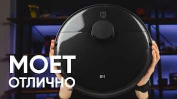 Робот Xiaomi Robot Vacuum Mop 2 Pro за 1 МИНУТУ