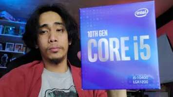 Budget Processor for Mainstream Gaming? - UNBOXING The 10th Gen Intel Core i5-10400