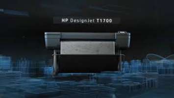 Product video – HP DesignJet T1700