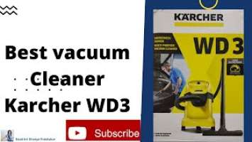#Karcher WD3  wet & Dry vacuum cleaner, Amazone prize Rs. 6290,Malayalam review