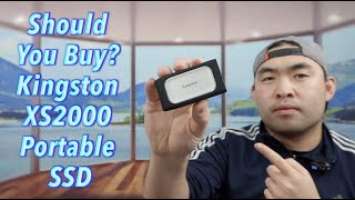 Should You Buy? Kingston XS2000 Portable SSD