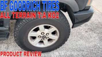 ✅  BF Goodrich Tires All-Terrain T:A KO2 LT245:65R17:8 111:108S 2456517 Inch Tires