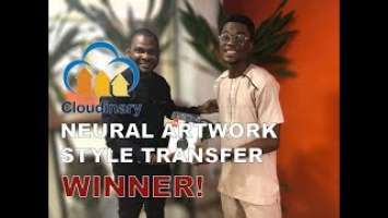 Winning Beats Solo3 Wireless Headphone from Cloudinary + Unboxing