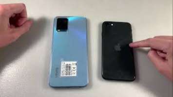 Vivo Y33S vs iPhone SE 2020
