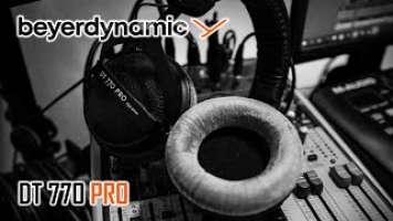 Beyerdynamic DT 770 - REVIEW (vs m50x)