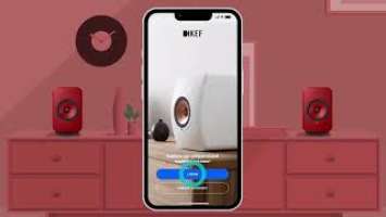 KEF LSX II - iOS Setup