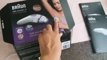 Braun Silk expert 3 kullanımı / Браун силк эксперт 3 обзор и вывод