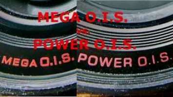 Panasonic MEGA O.I.S. vs. POWER O.I.S. for video shooting