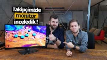 Takipçimizle inceledik! 27 inçlik 4K Dell UP2720Q İnceleme