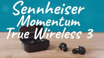 Sennheiser Momentum True Wireless 3 in-ear noise-canceling headphones | Crutchfield