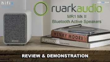 Ruark MR1 MkII Active Bluetooth Speakers Review & Demonstration