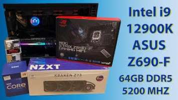 Probably shouldn't upgrade my PC | Intel i9 12900k | ASUS ROG STRIX Z690-F | 64GB DDR5 5200MHz