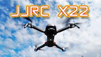 JJRC X22 Drone - I accidently Destroyed it... Oops