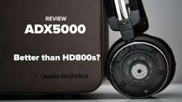 Audio Technica ATH-ADX5000 Audiophile Headphones Review - Underrated Flagship?