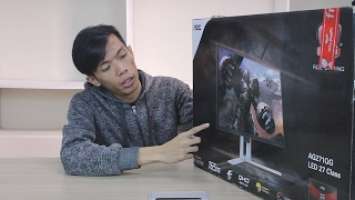 Upgrade your Gaming Monitor! | AOC AGON AG271QG Gaming Monitor