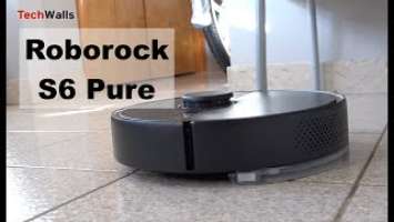Roborock S6 Pure Robot Vacuum and Mop Unboxing & Testing