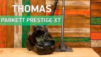 Thomas PARKETT PRESTIGE XT - моющий пылесос с немецким качеством - Видео демонстрация