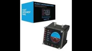 Logitech G Flight Instrument Panel Installation Tutorial