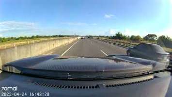 70mai A400 Dash Cam Sample Video