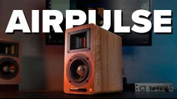 PEQUENA MARAVILHA: Airpulse A80