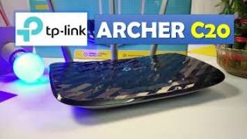 TP-Link Archer C20 AC750 | Best Budget Dual Band Router for Streaming/Gaming 2019 [HINDI]