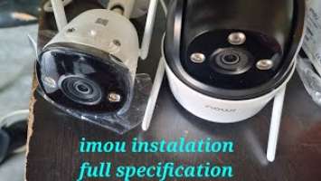 Dahua IMOU Cruiser 4mp - Outdoor Pan/Tilt Wifi Camera  IP66 Auto Track  Color Night Vision
