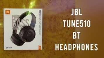 Unboxing JBL TUNE 510BT Headphones. It is worth the price!?