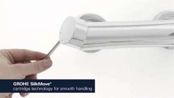 Смеситель для ванной GROHE Essence 33628001 с душевым гарнитуром