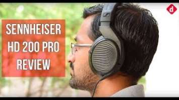 Sennheiser HD 200 Pro Review | Digit.in