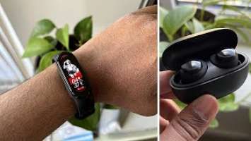 Xiaomi Mi Band 6 With Redmi Buds 3 Lite - Unboxing & Review | From Hekka.com