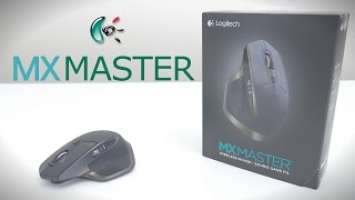 Best Wireless Mouse - Logitech MX MASTER Review