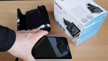 Blood Pressure Beurer BM58 Detects irregular heart rhytm